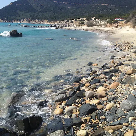 Vakantiehuis Ca Fiorini Vista Mare Villasimius